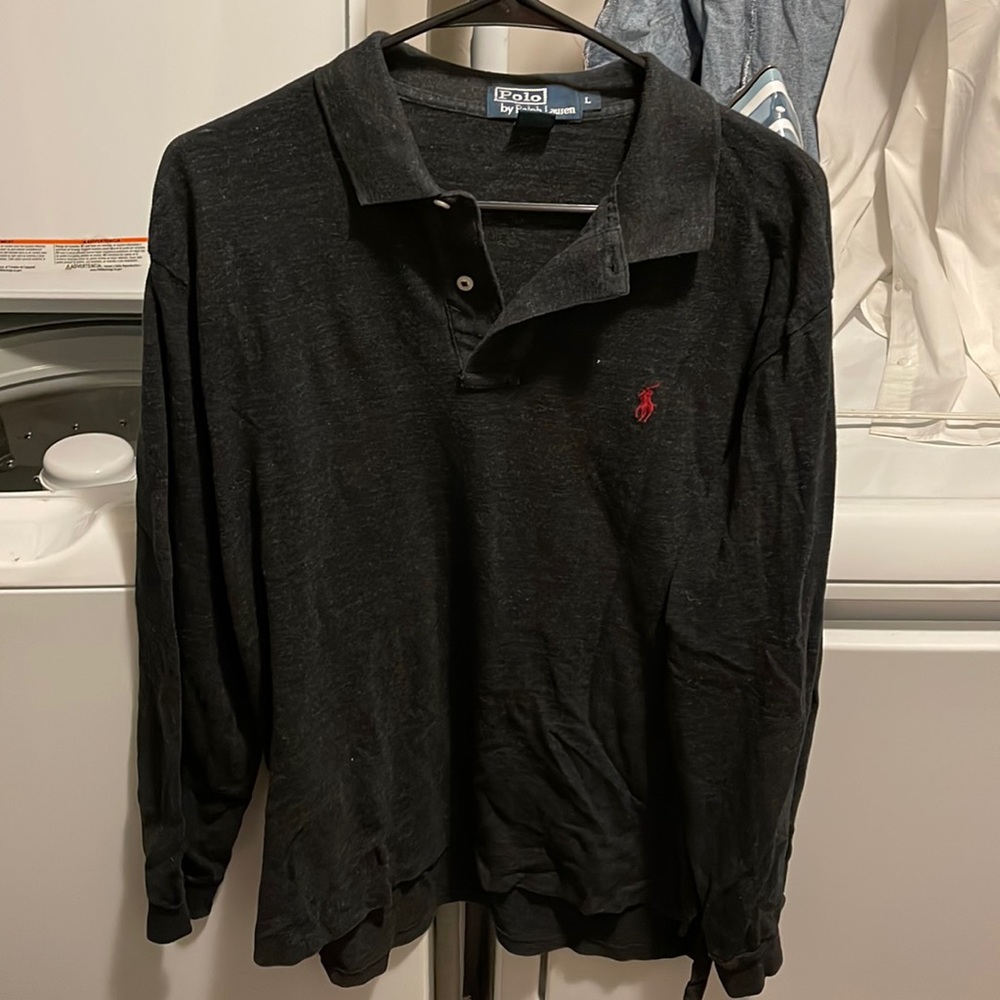 polo ralph lauren long sleeve polo